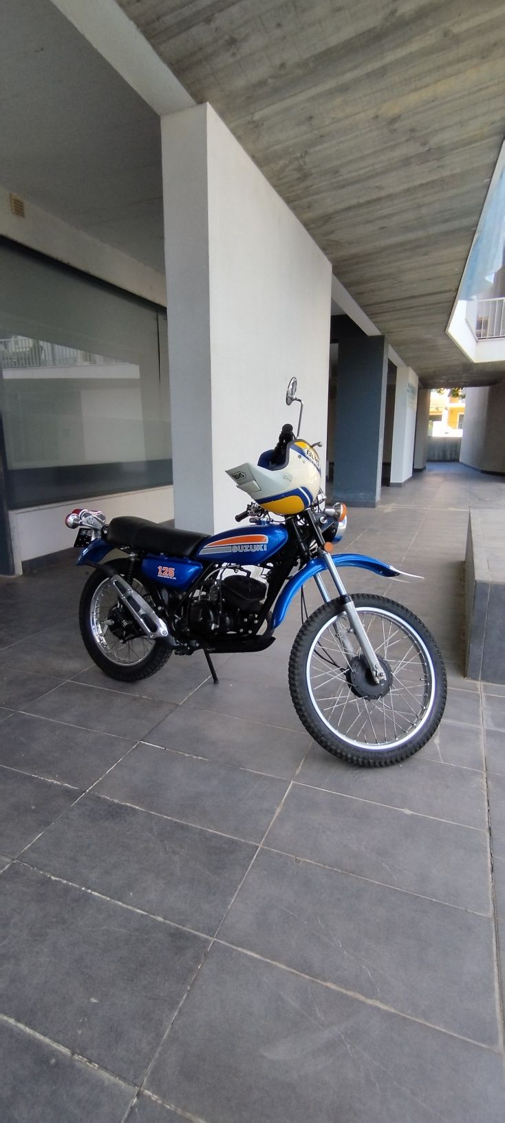 Suzuki 125 2 tempos 1972