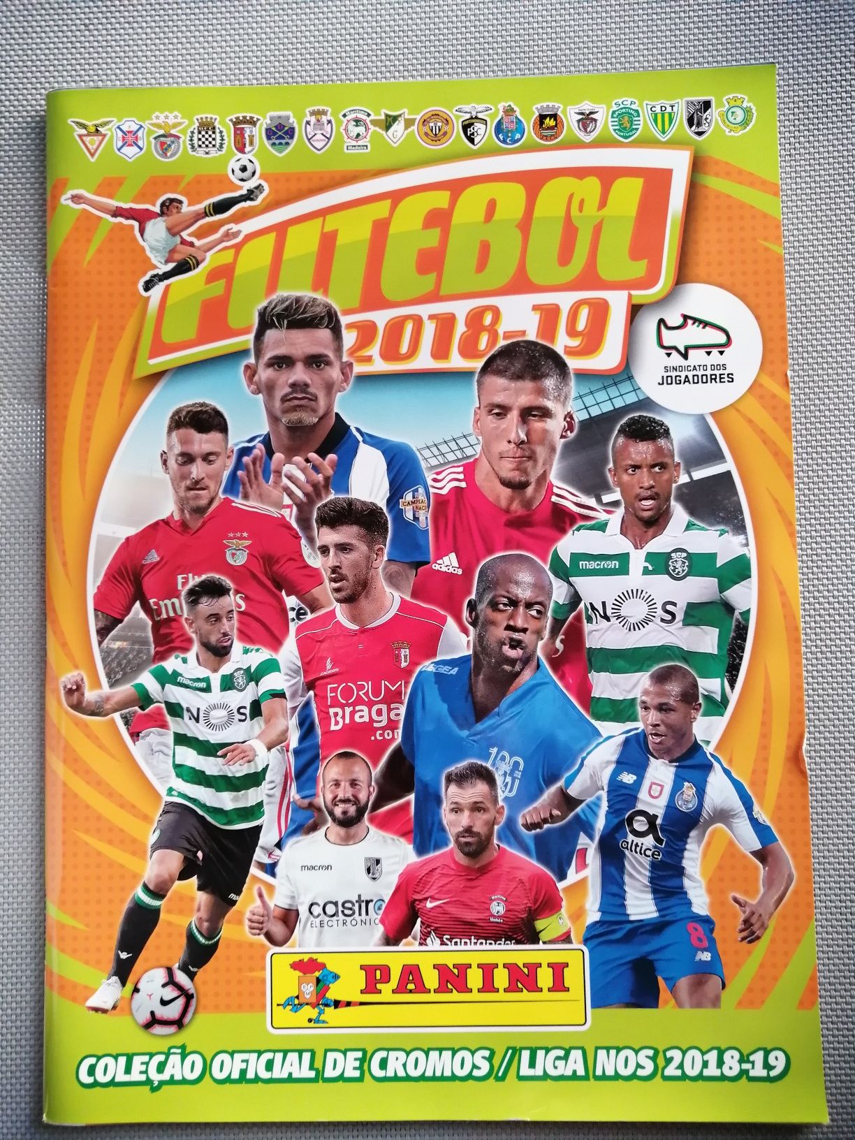 Vendo cadernetas e cromos de futebol coleção