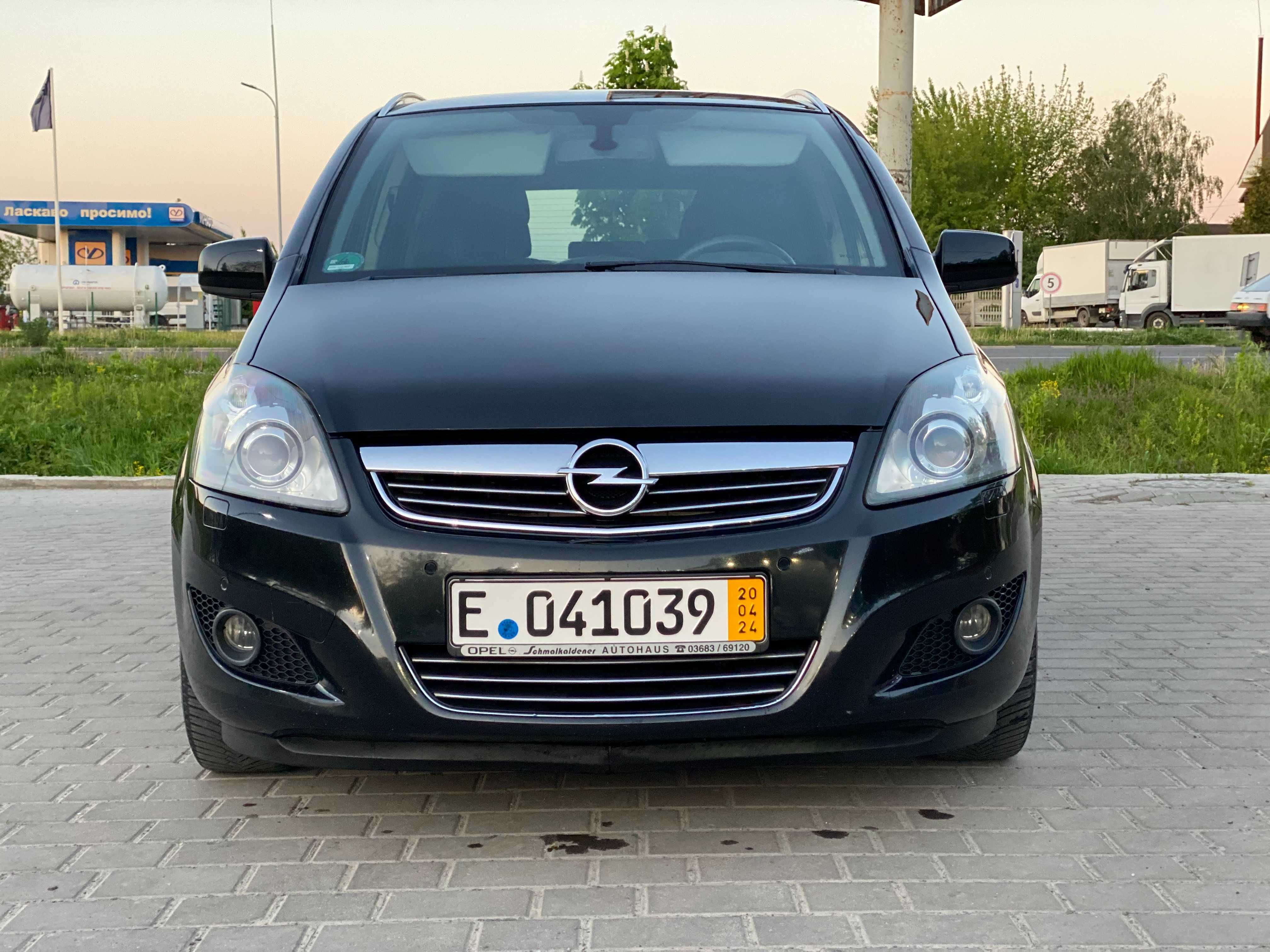 Opel Zafira B 1.7 cdti 92 kw свіжа з Німеччини. Cosmo