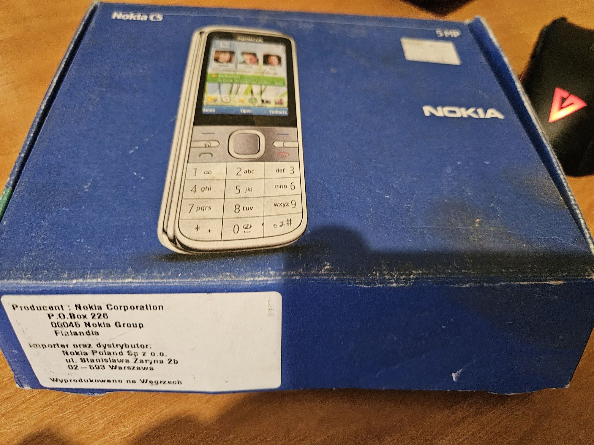 Nokia C5-00 ładniutka