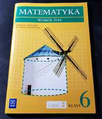 Zeszyt Ćwiczeń - Matematyka Wokół Nas klasa 6 część 2