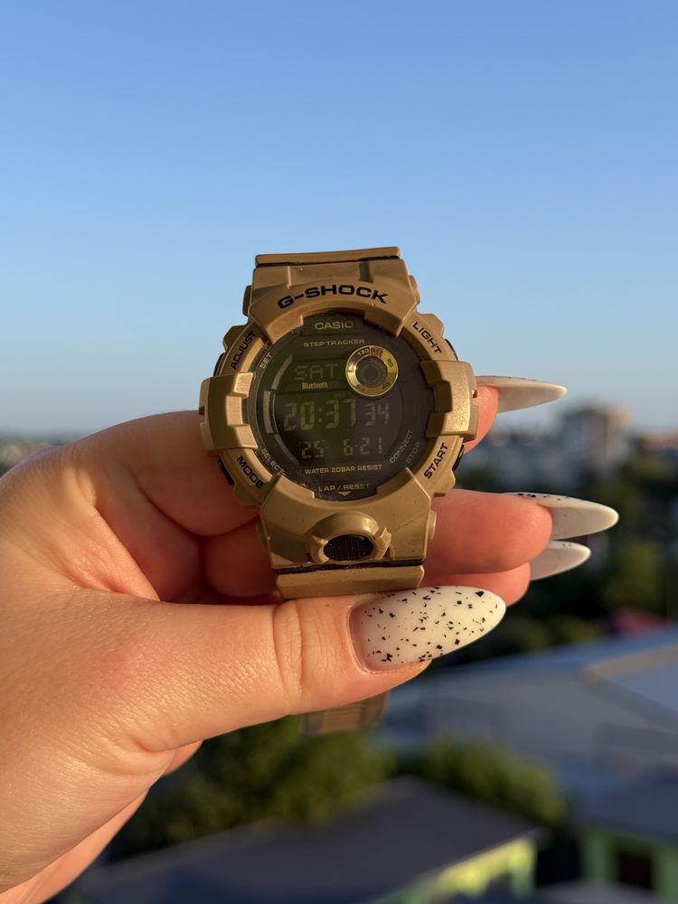 Годинник Casio G-Shock G-SQUAD GBD-800UC-5ER