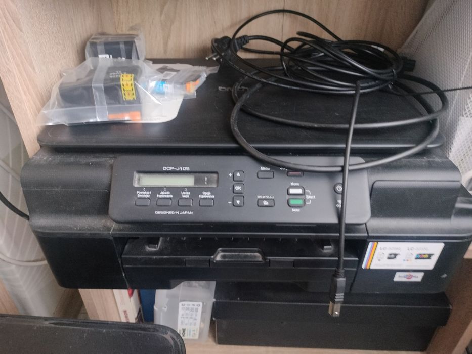 Drukarka brother J105