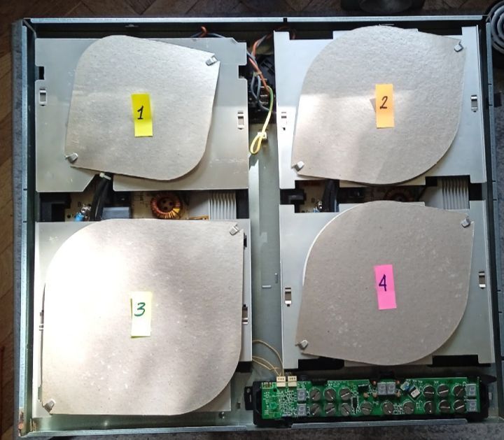 Cewki płyty indukcyjnej Electrolux EHD 60020P