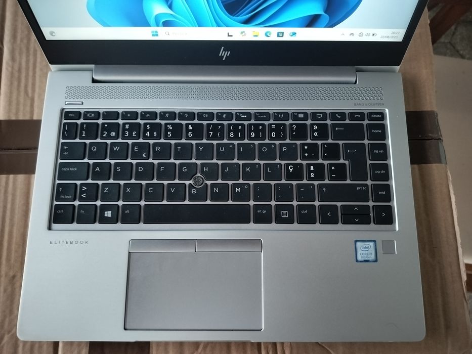 HP EliteBook 840 G6 14″ Core I5-8265U 16GB 512GB NVMe - Garantia