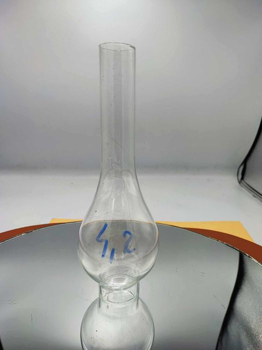 Stary klosz,kominek,śr.42 mm.wys.22,5 cm.