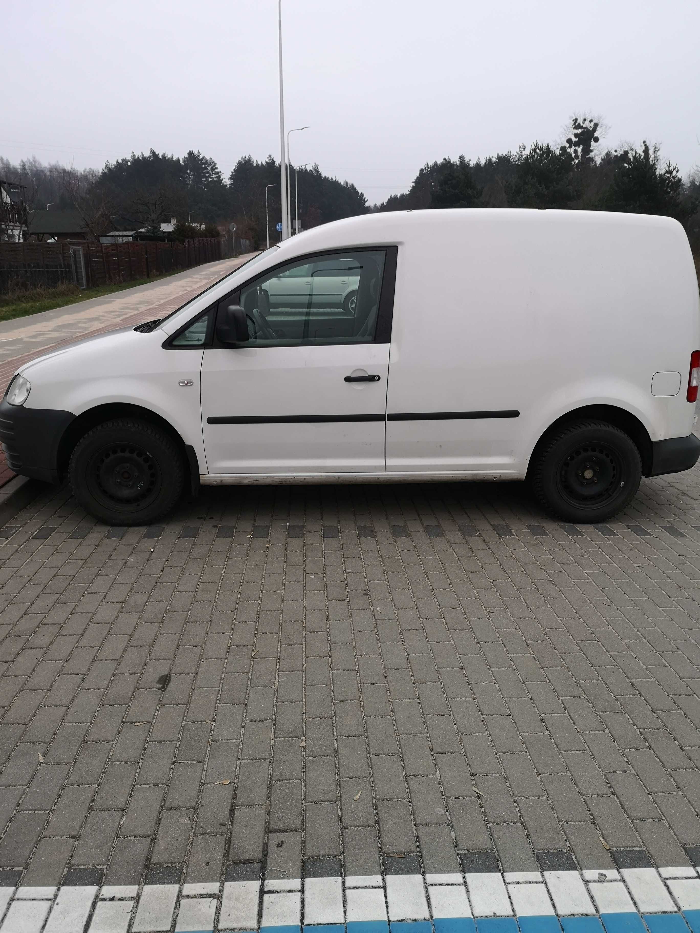 VW Caddy 1.9tdi 2009rok.