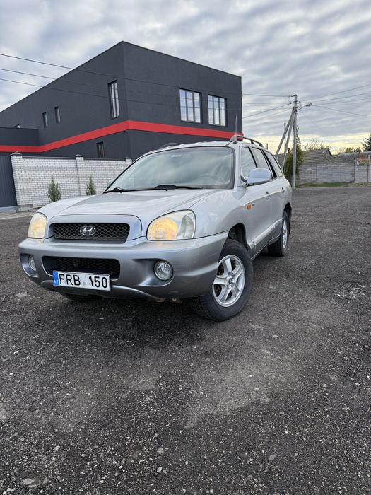 Продам Hyundai Santa Fe 2.0tdi