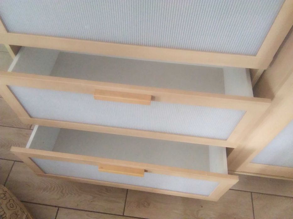 Szafa i komoda Ikea