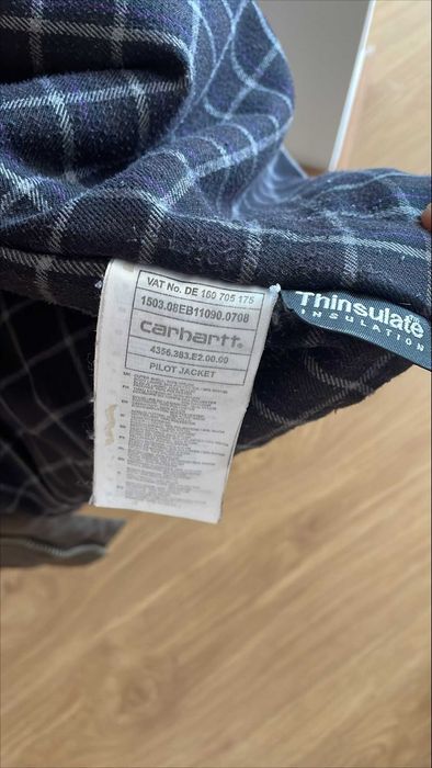 Casaco Pilot Carhartt