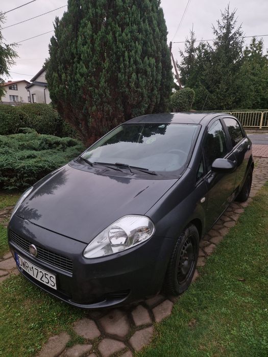 Fiat Grande Punto 2007 1.4 z LPG gaz 283tys km klima ekonomiczny wóz