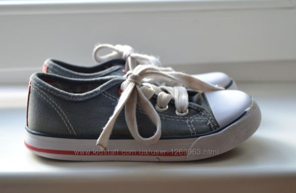 Кеды TU 26-27р. 17см