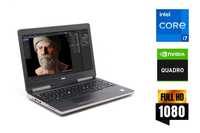 ⫸ Игровой ноутбук Dell Precision 7520 / Core i7/ Quadro M2200 /Full HD