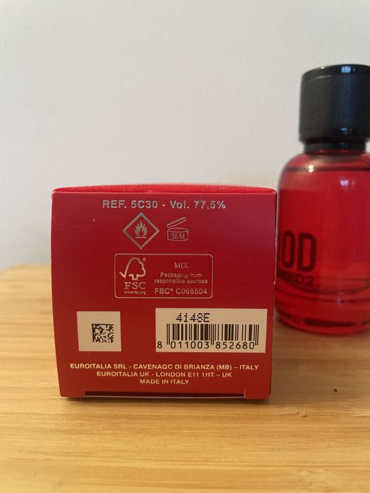 Dsquared2 Red Wood - woda toaletowa 50ml