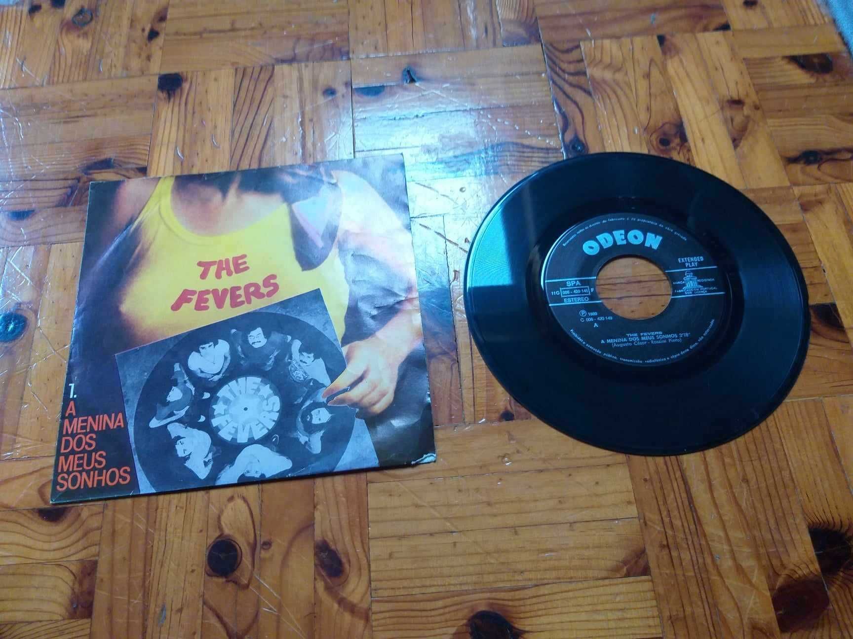 Pack Vinil The Fevers