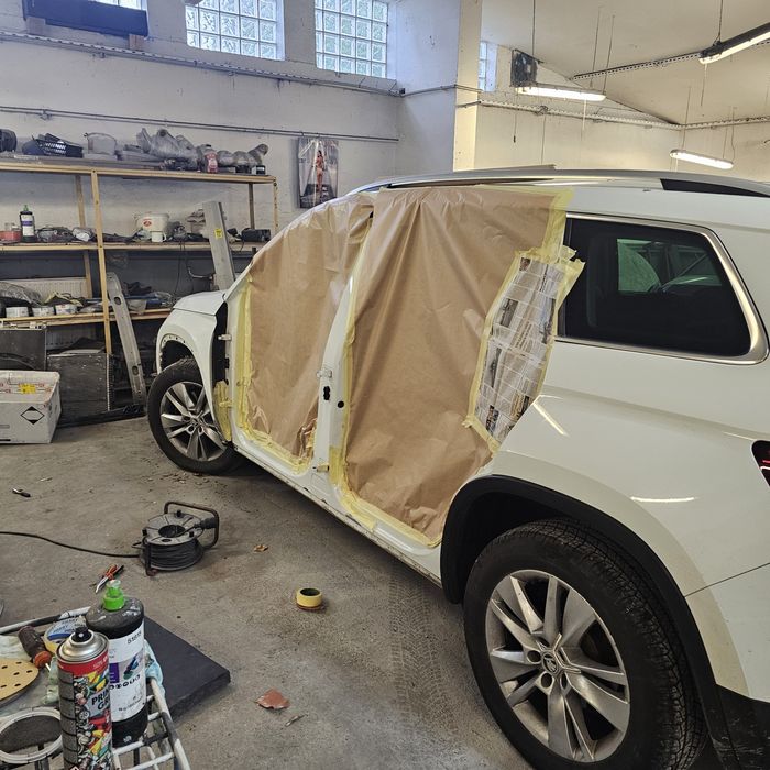 Blacharstwo-Lakiernictwo Naprawy