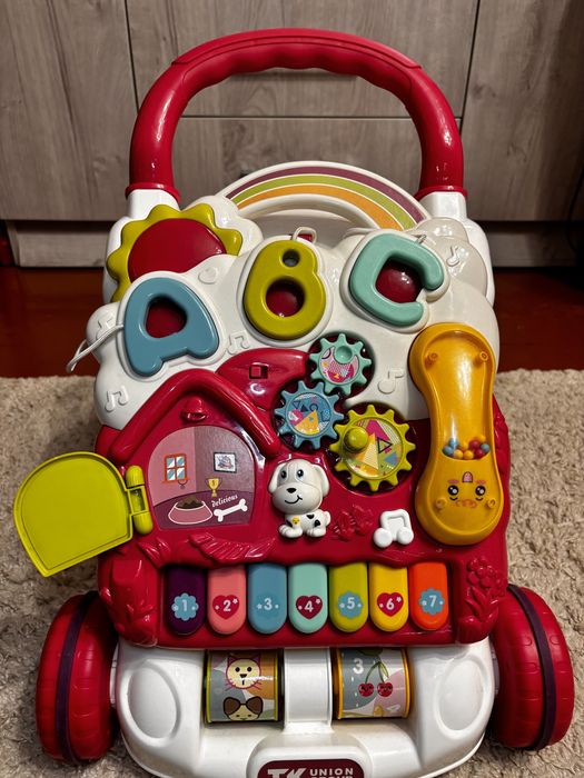 Музичні ходунки-каталка