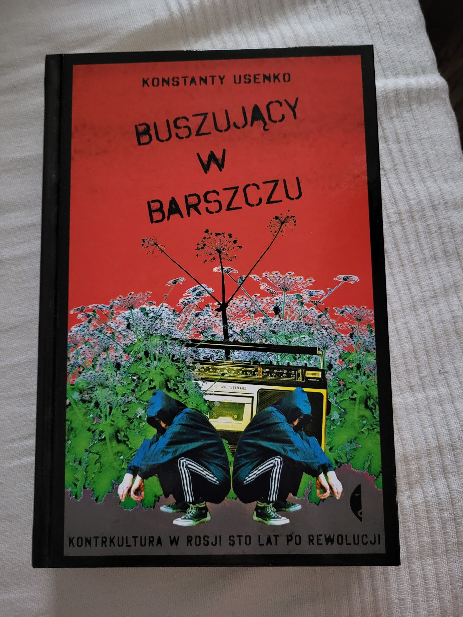 Książka Konstanty Usenko Buszujący w Barszczu