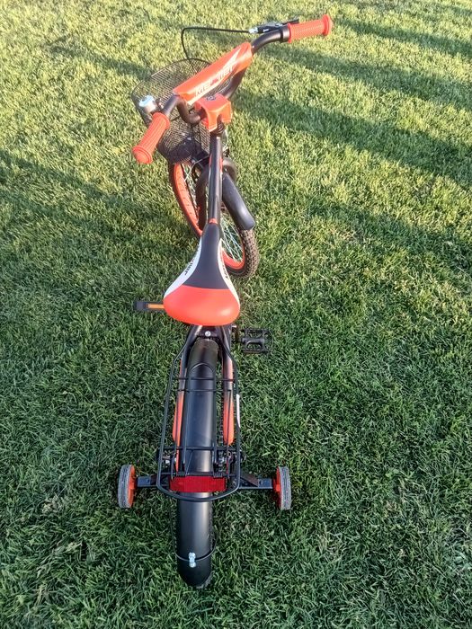 Rowee dzieciecy 20 cali MXLIer BMX z dodatkowymi kółkami