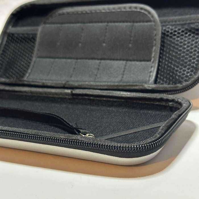 Etui na Nintendo Switch Srebrny futerał case kejs obudowa schowek