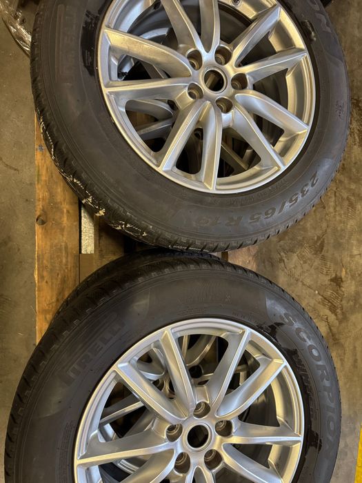 Komplet felg (+opony zimowe) 19" Range Rover Sport