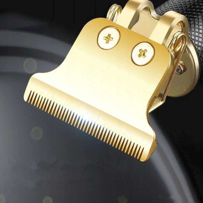 Trymer barberski profesjonalny strzyżenie brody włosów 4 końcówki T9