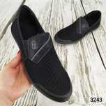 Мокасини чоловічі Dago Style чорні 42р (27,5 см), як нові!!