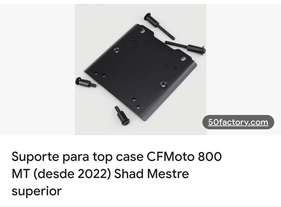 Suporte p/base top case CFMOTO (originall)