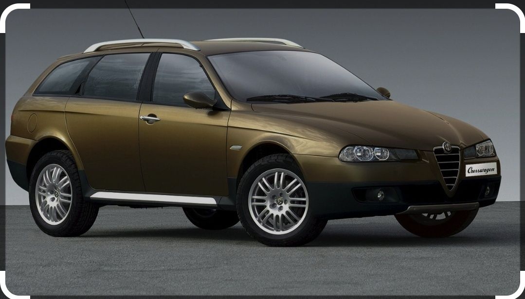 Jantes Alfa Romeo 156 Crosswagon 17"