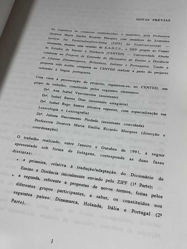 Dicionário de Terminologia de Ensino à Distância