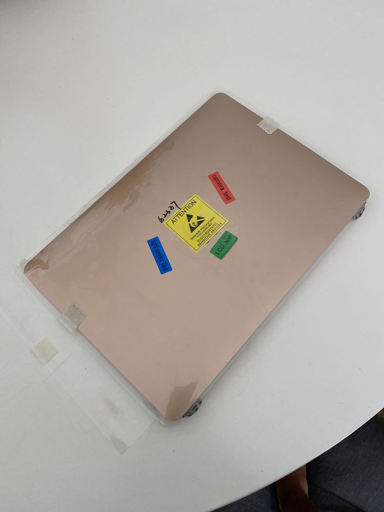 Ecrã LCD + chassis MacBook Air m1 dourado
