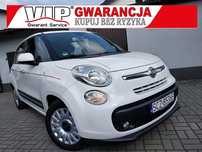 Fiat 500L 1.4T-Jet TYLKO 146000km Bezwypadkowy Serwisowany Gwarancja VIP Gwarant