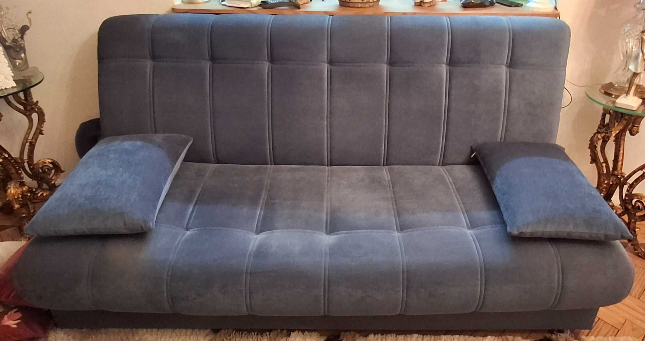 Sofá cama 4 lugares