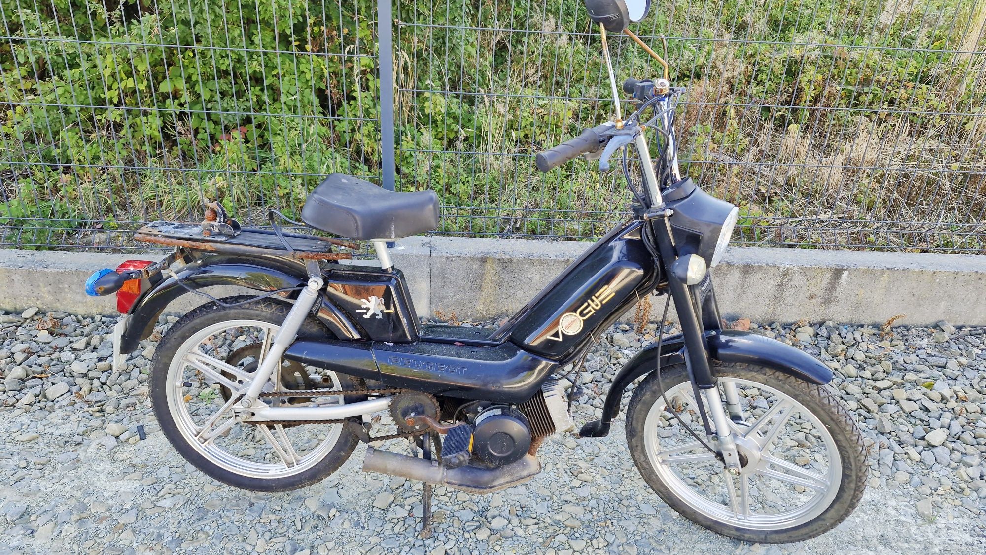 Peugeot Vogue 50 na pedała 101 mofa ktm sachs wysyłka