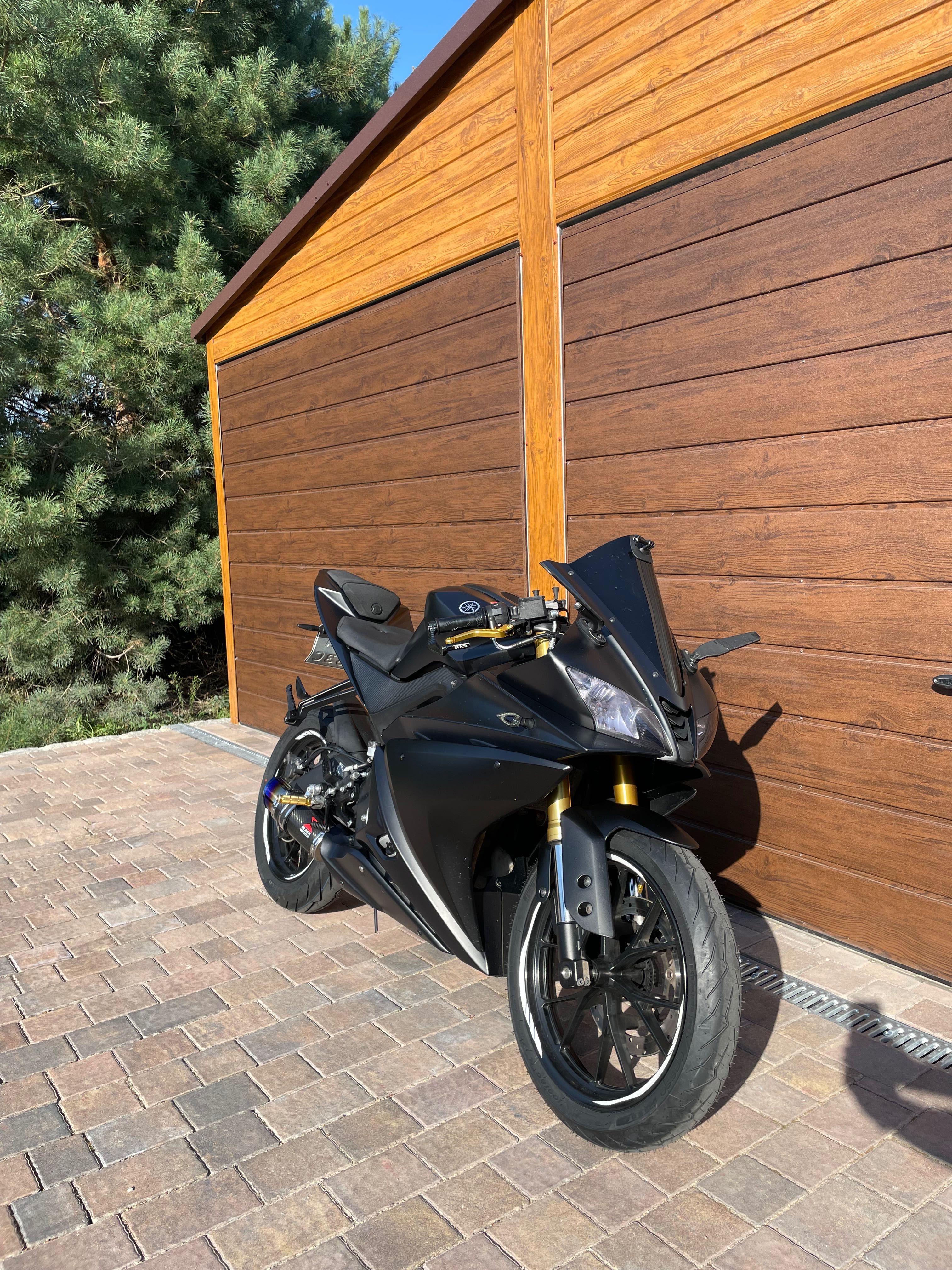 Yamaha YZF-R125 A1 2018