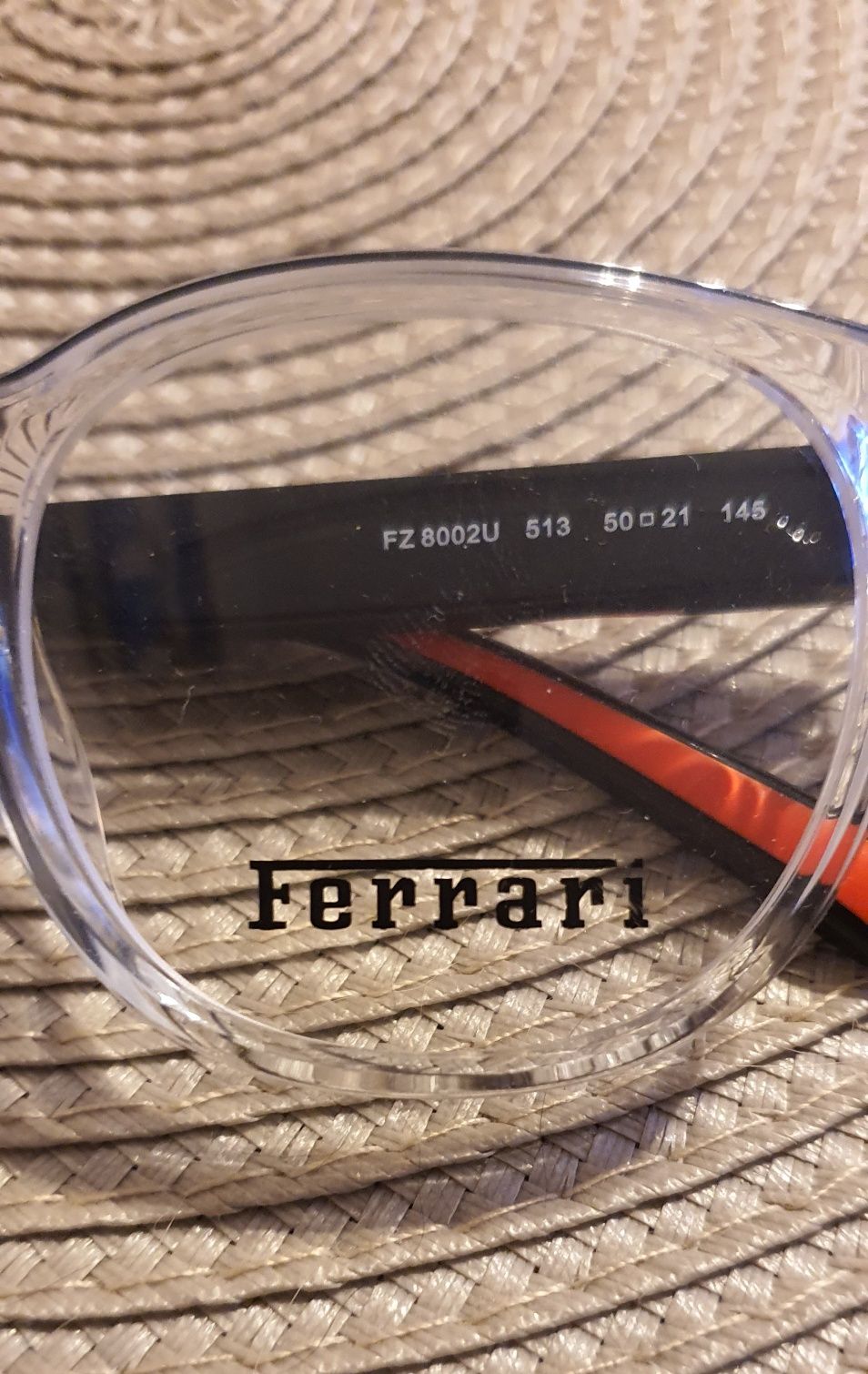 Sprzedam oprawki nowe Ferrari