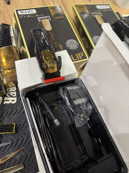 Wahl Magic Clip Cordless Gold maszynka bezprzewodowa do strzyżenia