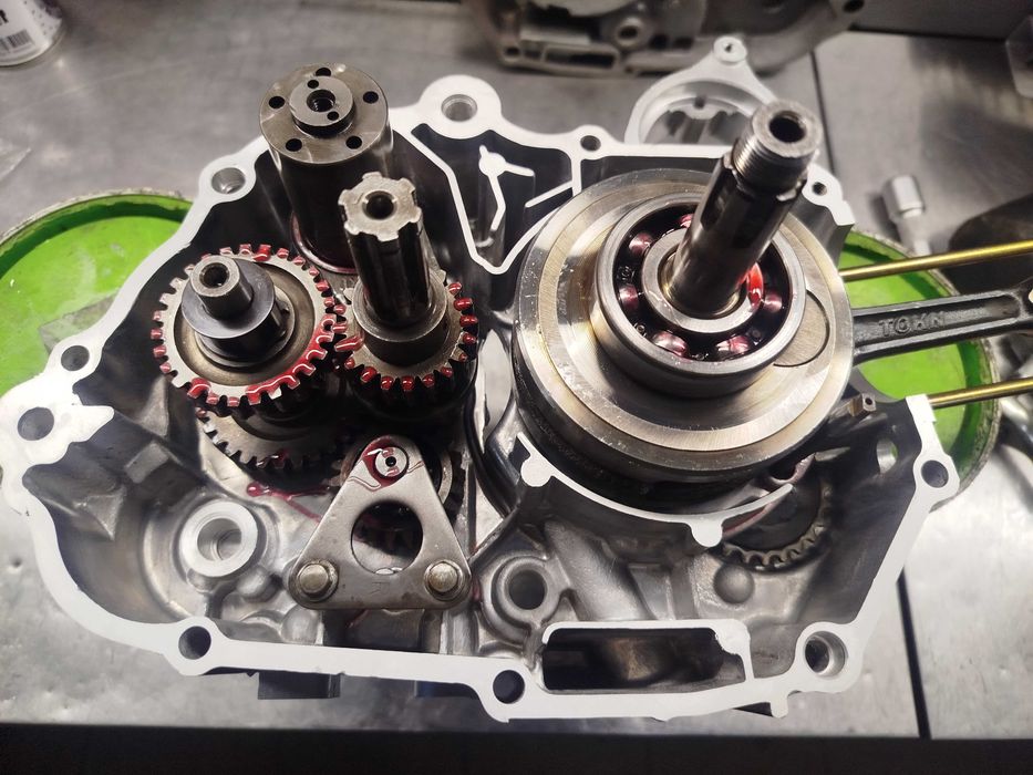 Silnik quad ATV  110/125cc 1+1 po kapitalnym remoncie