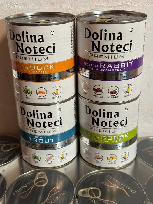 Dolina Noteci Premium 12xMIX puszek po 800 gram