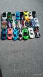 Samochody resoraki, hot wheels i majorette
