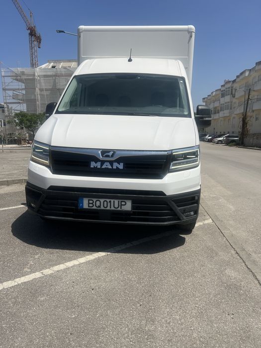 MAN TGE 3.140 única