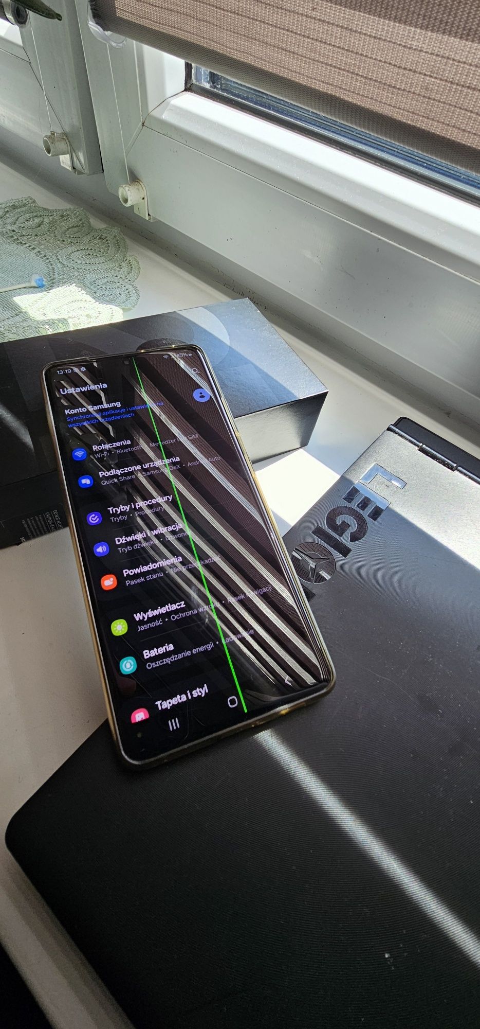 Samsung Galaxy S21 ULTRA 5G+Zegarek samsung