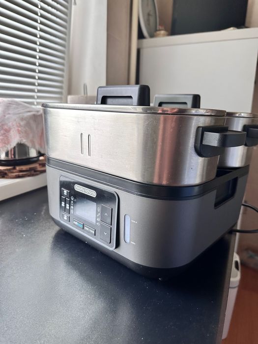 Продам пароварку Morphy Richards Intellisteam