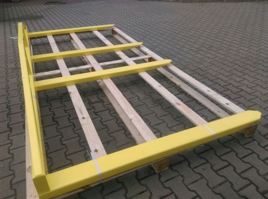 Trawersa na widły podwójne widły