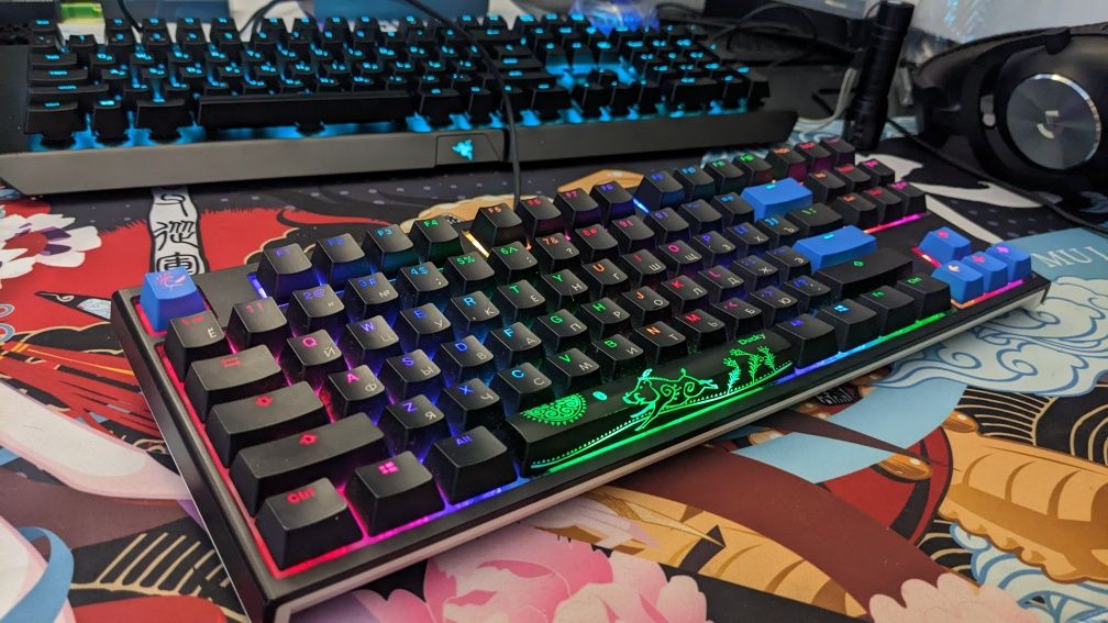Механическая клавиатура Ducky one 2 TKL CherryMX Blue