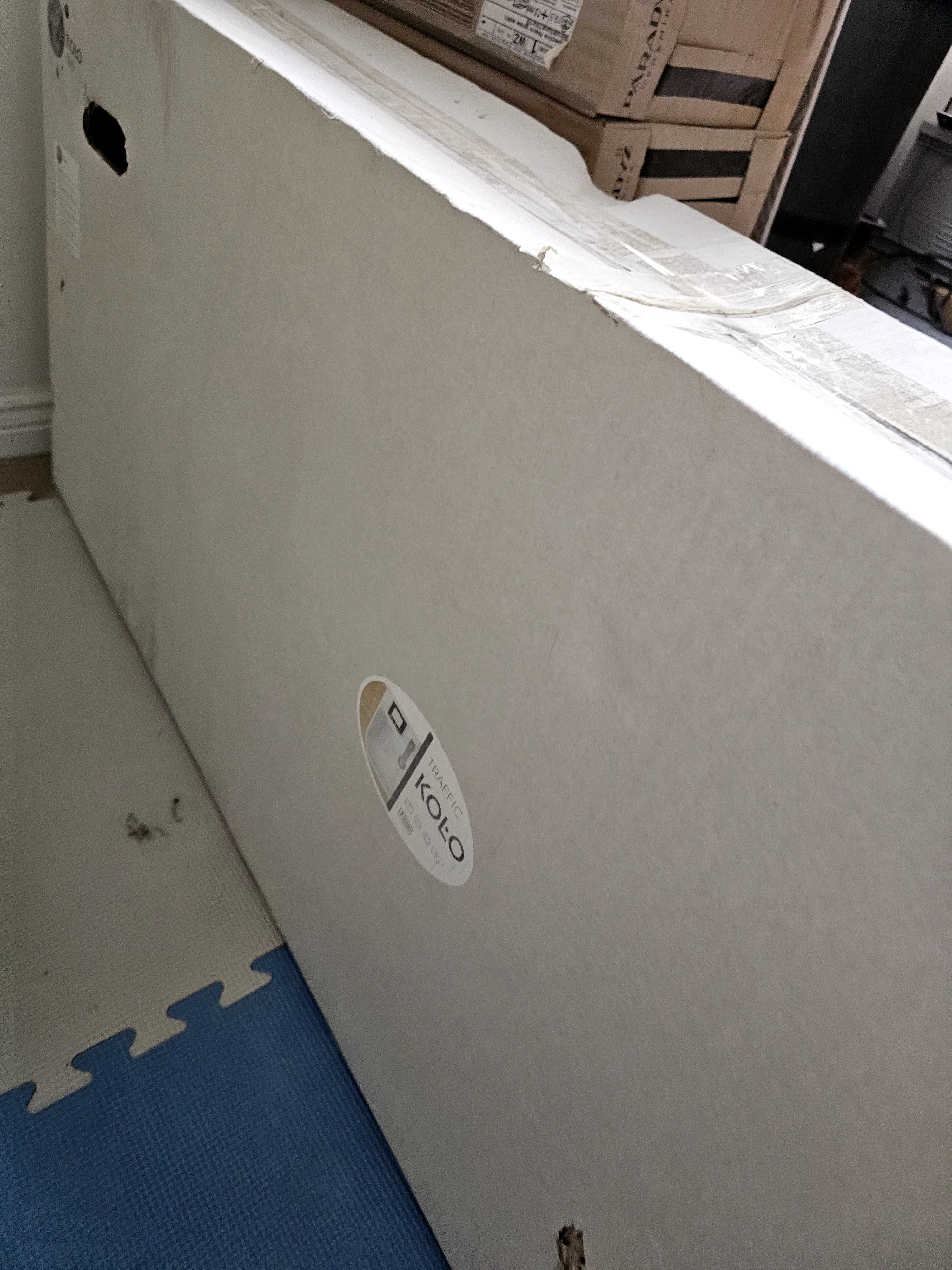 Umywalka 120x48 Koło