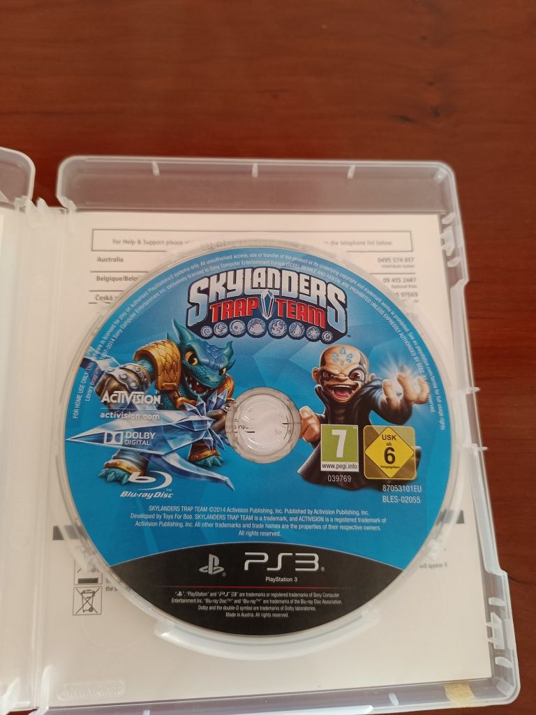 Jogo Skylanders Trap Team