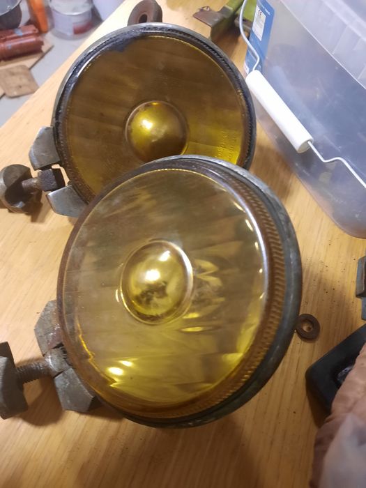 Polskie halogeny zelmot lata 60 warszawa syrena 101 nysa 501