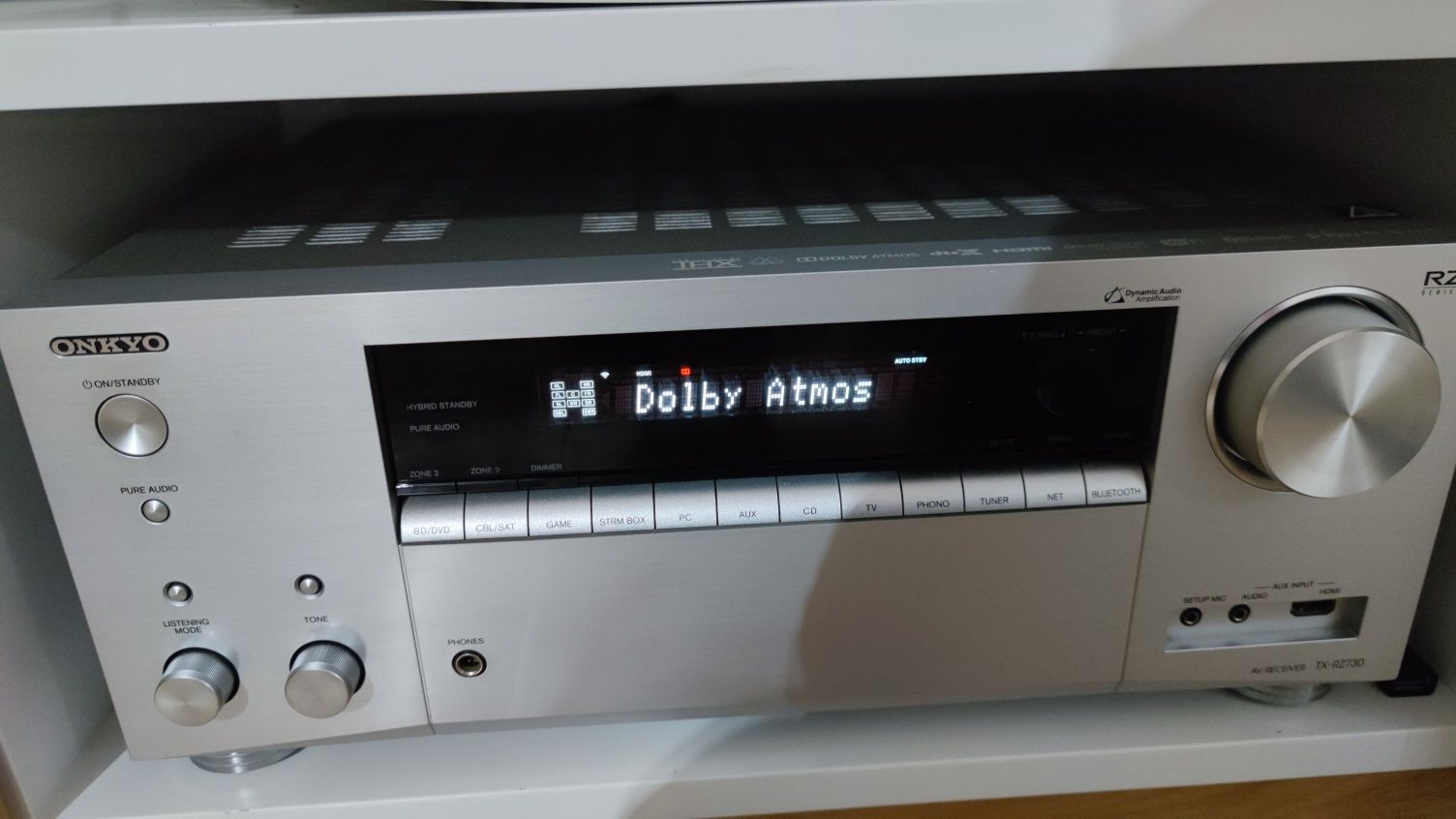 Receptor A/V Onkyo TX-RZ730
