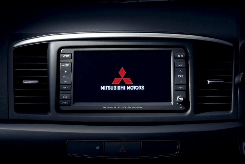 Nawigacja Mitsubishi Peugeot Citroen MMCS C-Croser 4007 POLSKIE MENU